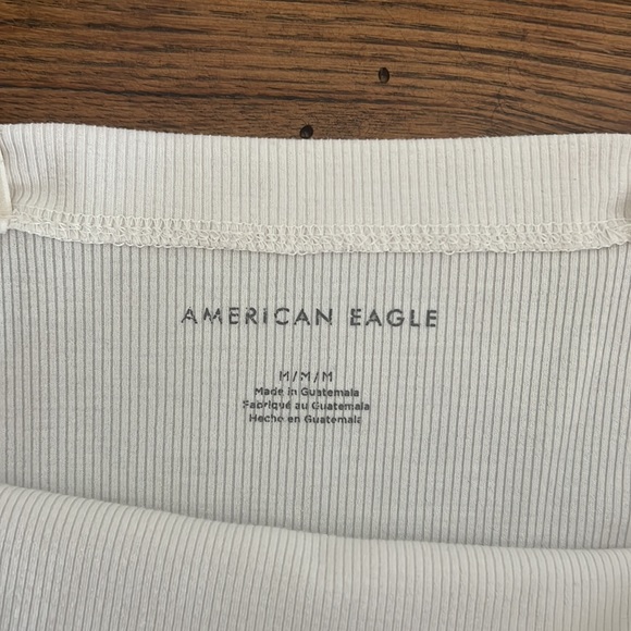 White AE tank - Picture 3 of 3